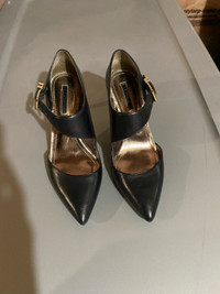 BCBG Black heels 