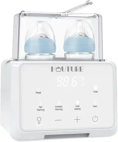 HOUTURE BABY BOTTLE WARMER FAST BABY FOOD HEATER ., View more