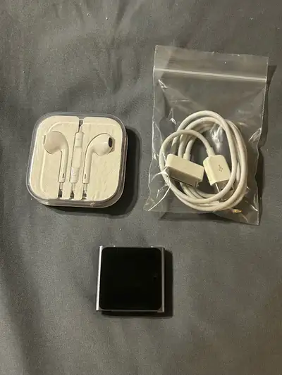 Apple iPod NANO 6th Generation 16GB, Silver. Model A1366, View more