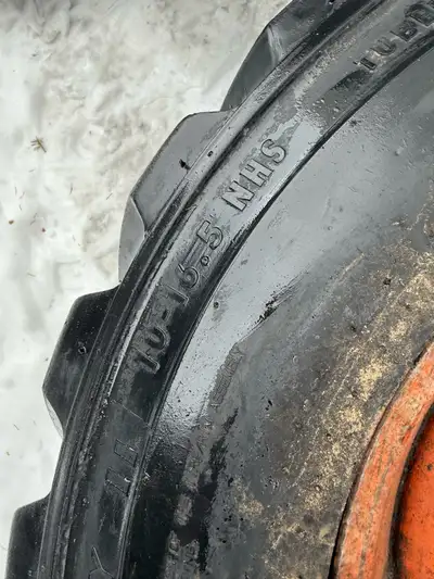 Lightly used great tread Using solids now