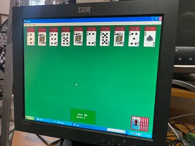 Computer Monitor, good working condition, 20",, View more