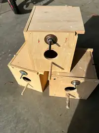 Birds nest box