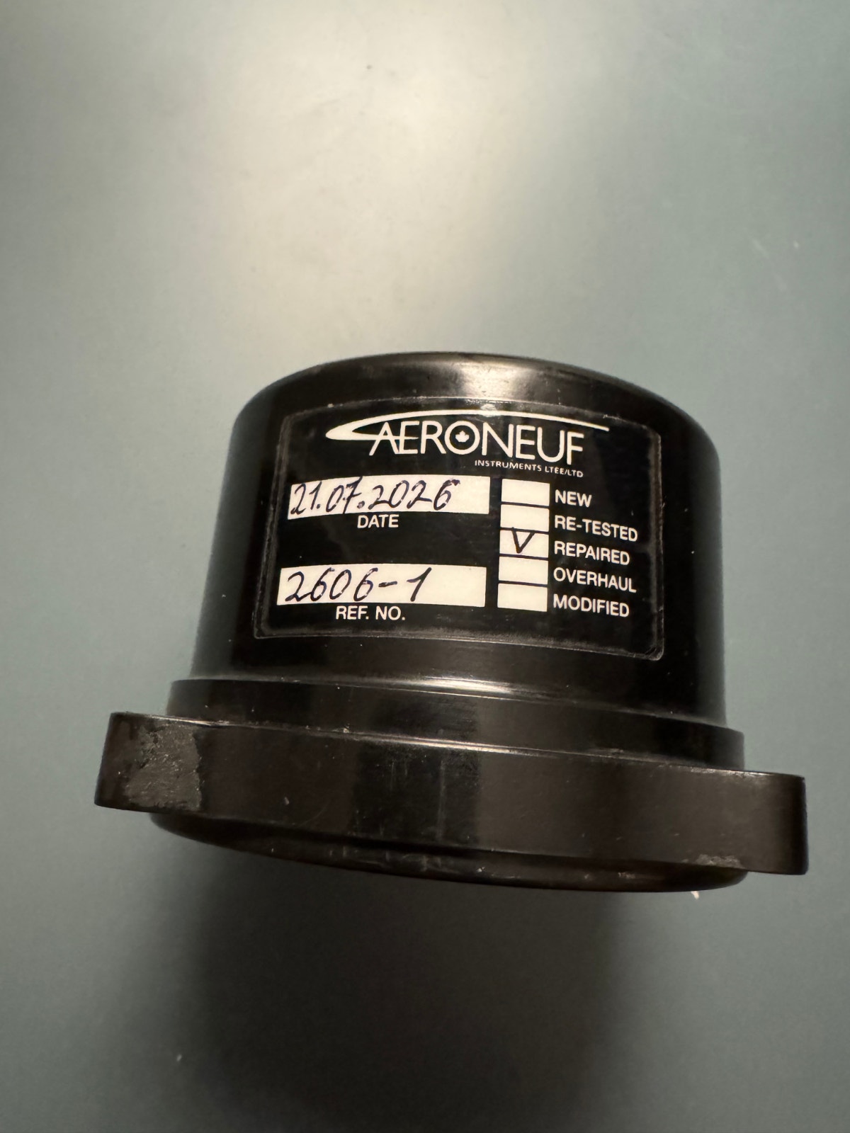Ontario Hughes Airspeed Indicator, Cessna 172F, photo 4