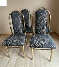 Four (4) Kitchen Chairs $50 obo