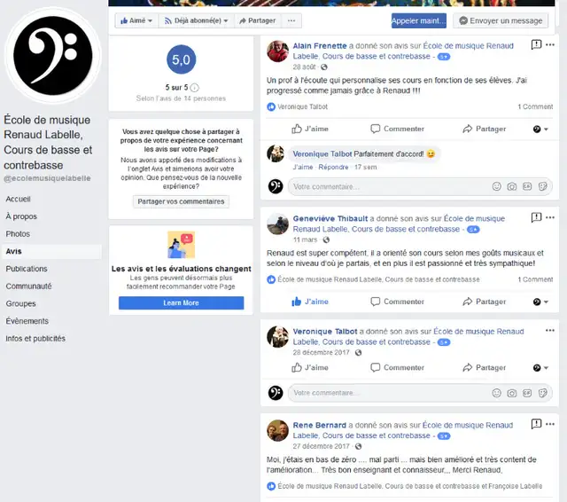 Cours privés de contrebasse jazz in Classes & Lessons in Québec City - Image 3