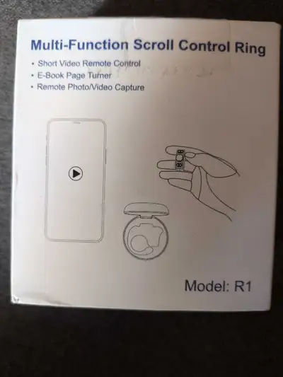 New : Multi-Function Scroll Control Ring R1, View more