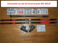 Ensembles de ski de fond SKI NEUF ÉCAILLE