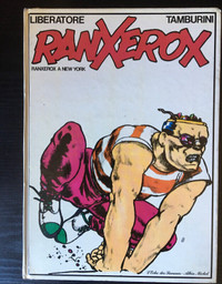 BD - RANXEROX À NEW YORK (tome 1, 1981, en français)