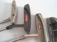 FOUR RIGHT HANDED PUTTERS