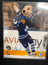 Autographed Darcy Tucker Picture
