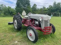 8N Tractor 1948