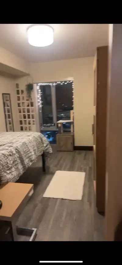 Fully Furnished 1 Bedroom with Private Washroom