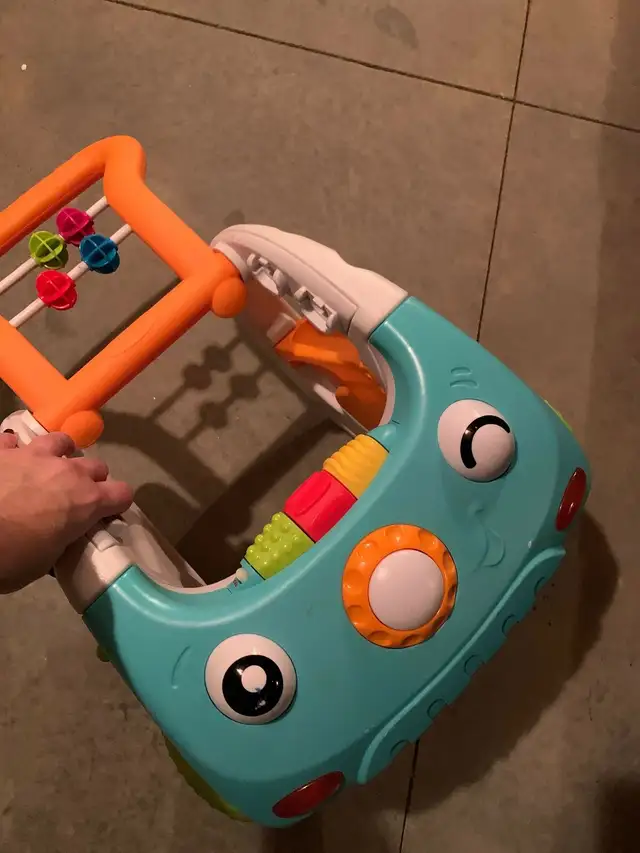 Push Toy Walker Toddler Learn to Walk in Toys in Windsor Region - Image 9