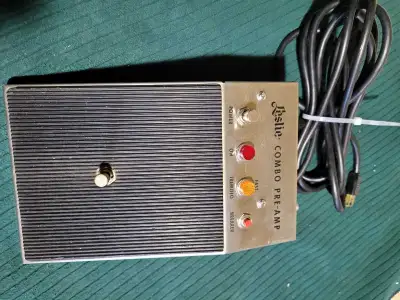 leslie 122 combo preamp. And 25 foot connecting cable., View more