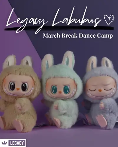 Legacy's Labubu March Break Camp, View more