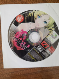 Catherine Demo Disc Xbox 360