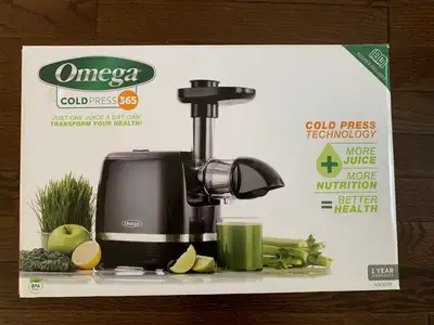 Omega Juicer H3000R Slow Masticating Extractor, $79, View more