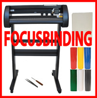 FocusBinding Vinyl Plotter Cutter 34" Decal Vinyl Heat Press