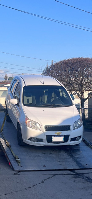 2011 Chevrolet Aveo LS