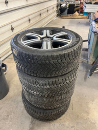 Mercedes rims and tires 