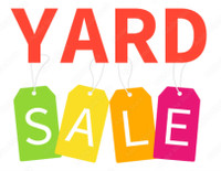 Yard Sale - Multi-Household - Chantenay Drive