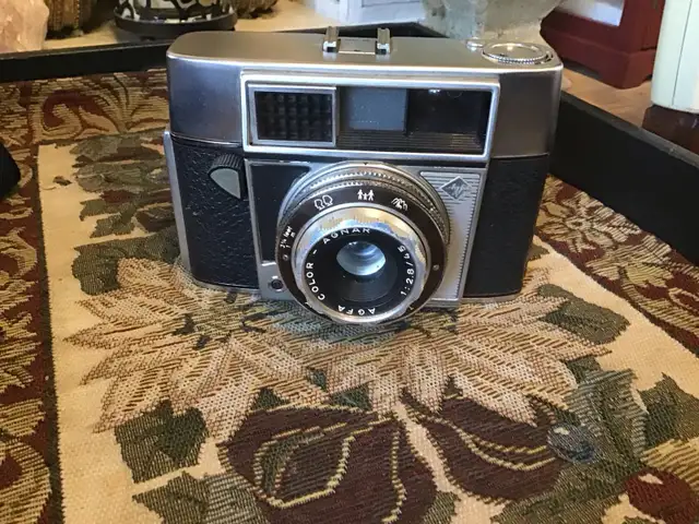 Agfa OPTIMA I Color-Agnar 45 mm f/2.8 Lens 35 mm Camera64623145302914120