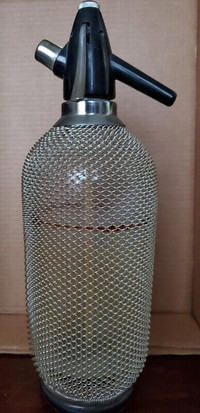 Vintage Seltzer Bottle