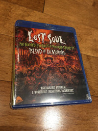 Lost Soul: The Doomed Journey of ... blu ray (NEW)