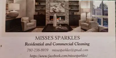 Hiring part time commercial and residential cleaner, View more