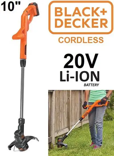 This is missing the guard and string, which is replaceable. Keep your lawn looking pristine with thi...