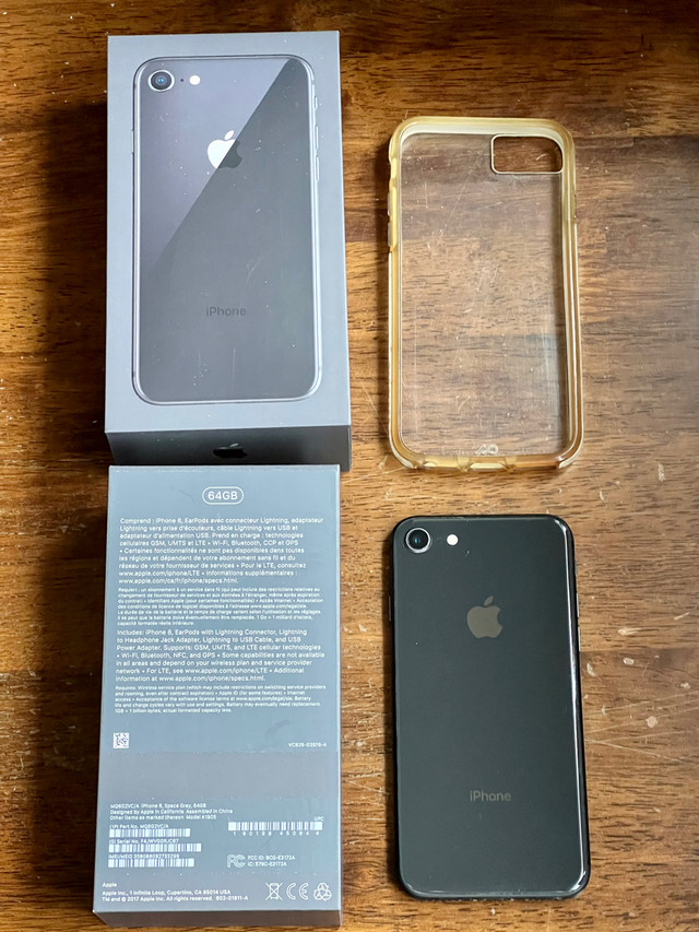 IPHONE 8 64 GB  in Cell Phones in Calgary - Image 2