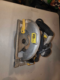 Moving sale - Stanley Fat Maxx circular saw