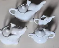 Beautiful gift idea nice elephant teapot set
