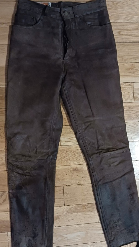 Women's Leather Riding Pants - For Sale in Women's - Bottoms in Campbell River - Image 2