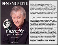 Romans de Denis Monette