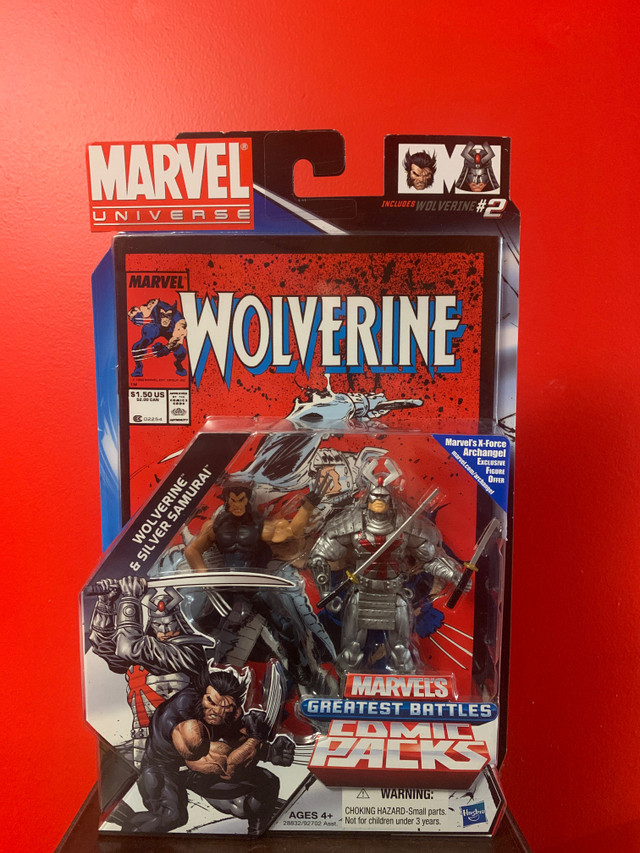 Marvel Universe Figures (Prices in Description) in Toys & Games in Fredericton - Image 4