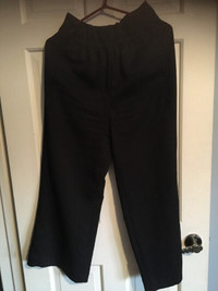 WILFRED BLACK TROUSERS 4