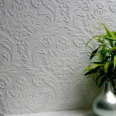 Textured high quality wallpaper (Brewster)-2 1/2 rolls, View more