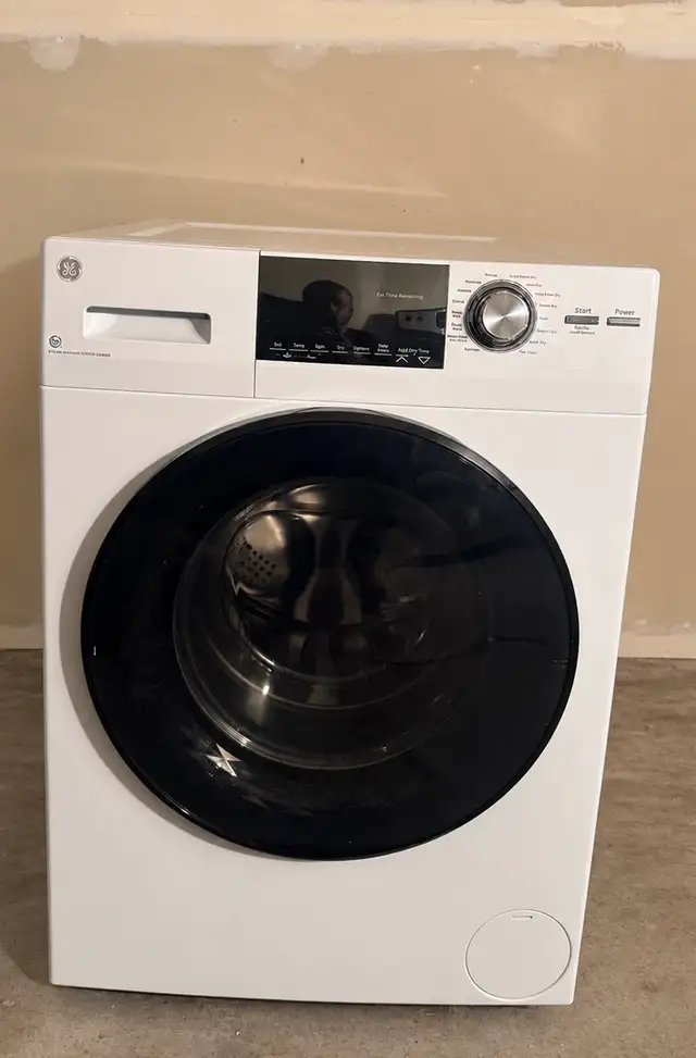 GE 24” All-in-One Washer & Dryer Combo -Free delivery