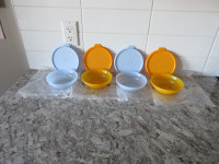 Tupperware Cereal Bowls