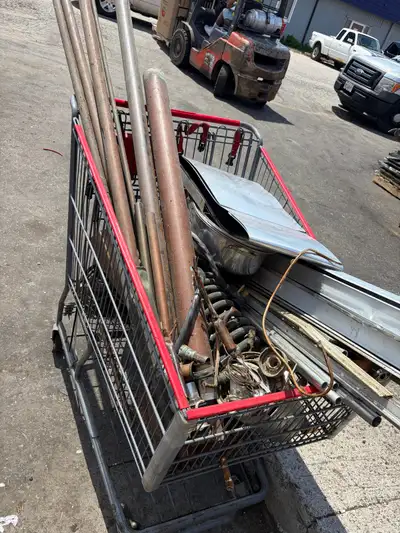 Free scrap metal pick up and cheap junk removal, View more