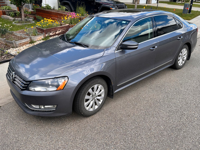2013 Passat TDI Highline in Cars & Trucks in Edmonton - Image 2