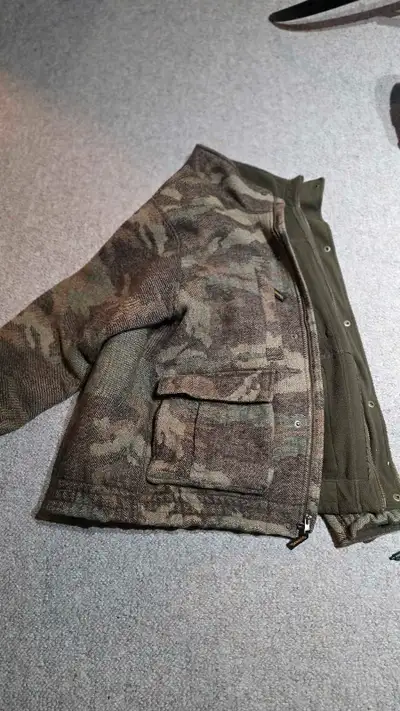 colubia wool hunting jacket, View more
