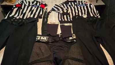 2 sets of Hockey Referee/linesman equipment, View more