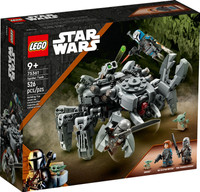 LEGO STAR WARS #75361 SPIDER TANK Building Toy Brand New In Box!