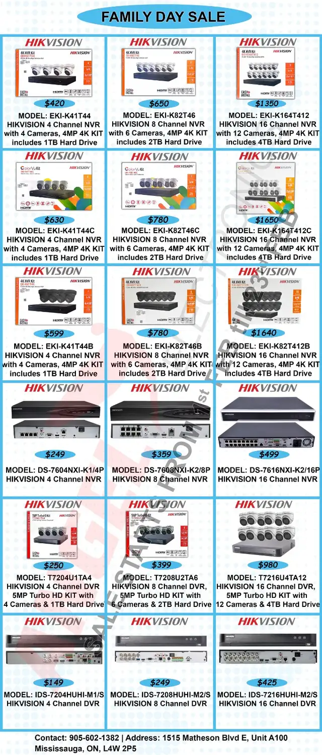 DIY AI GUARDING VISION KIT AVAILABLE AT ANGEL ELECTRONICS in Security Systems in Mississauga / Peel Region - Image 10
