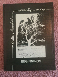 1979 Niagara College Year Book - Beginnings - Mint!!