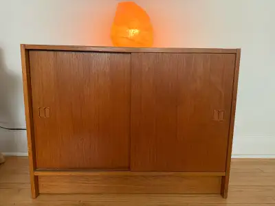 Vintage Teak Cabinet (Mid-Century Modern) – $350, View more