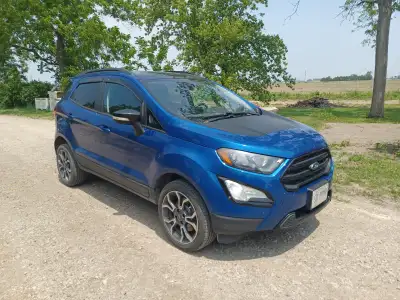 2019 ford Ecosport SES , fully loaded with all options including heated mirrors, steering wheel & se...