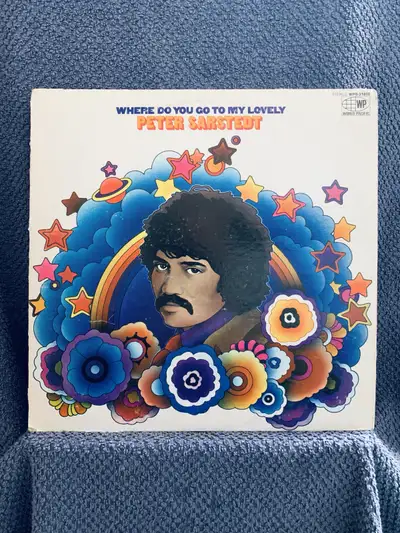 I'm offering a Peter Sarstedt vinyl record, featuring his well-known hit "Where Do You Go To My Love...